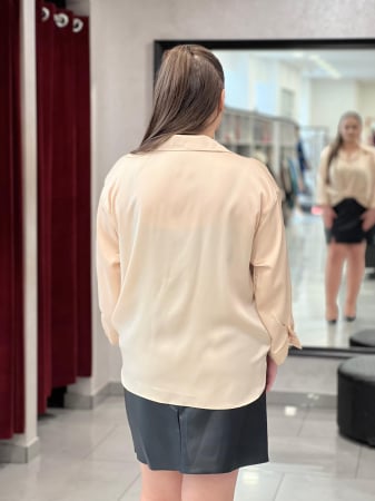 Camasa dama cu lant auriu 9526 [2]
