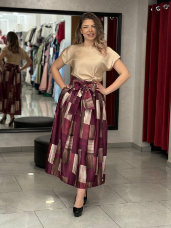 Marimi mari - Fusta Eva minimal