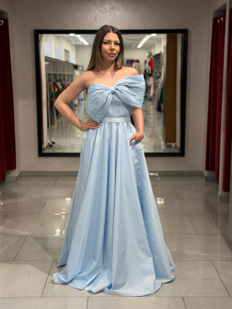 Rochii de seara - Rochie baby blue Raisa