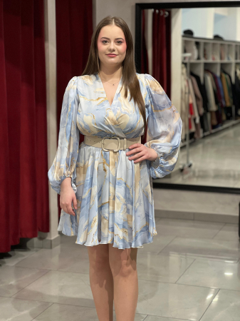 Rochie bleo print 1003 033