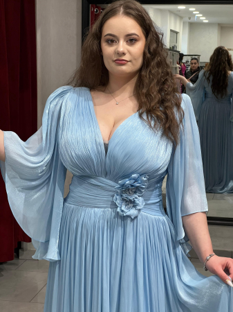 Rochie bleo evazată 24199 [1]