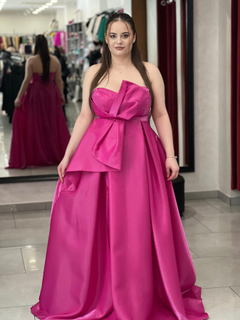 Rochie evazată cu corset 6385 [1]