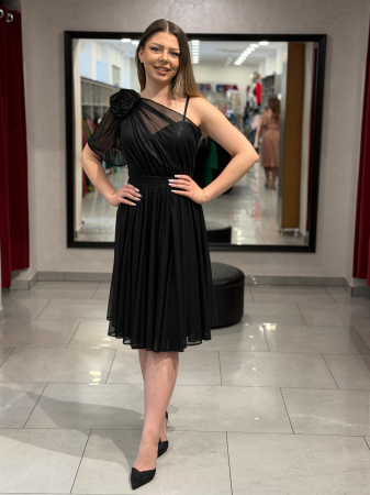 Rochie neagră 4506