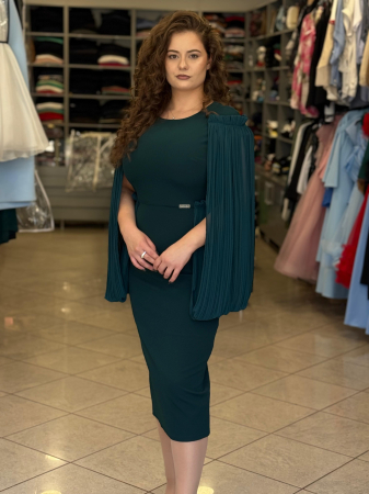 Imbracaminte femei - Rochie Lea verde 3225