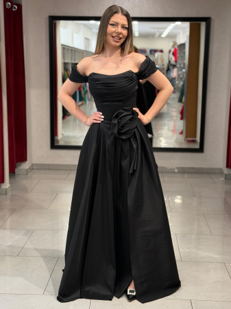 Rochie neagra 4622