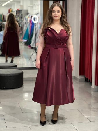 Rochie midi evazata 6376 [2]