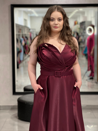 Rochie midi evazata 6376 [1]