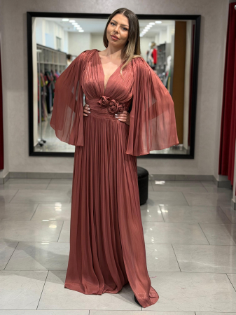 Rochii de seara - Rochie lunga rose 4630