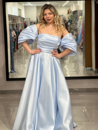 Rochii de seara - Rochie lunga bleo 3112