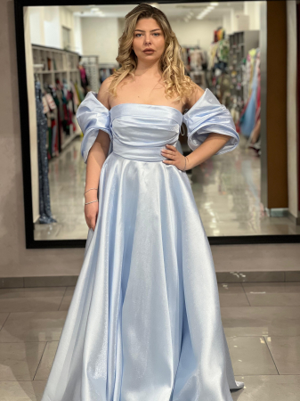 Rochii de seara lungi - Rochie lunga bleo 3112
