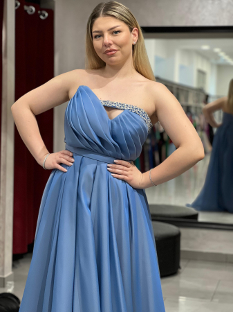 Rochie lunga bleo mod. 8365 [1]