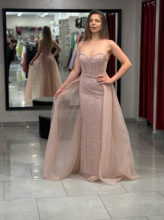 Imbracaminte femei - Rochie roz Anastasia