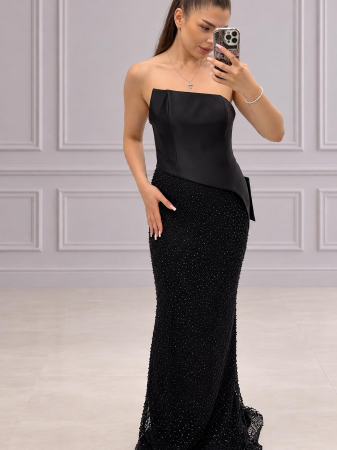 Imbracaminte femei - Rochie neagra Josephine