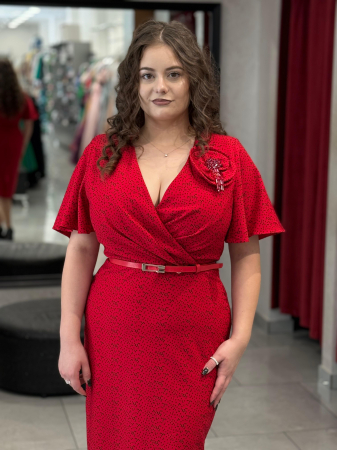 Rochie rosie 2382 [1]