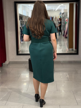 Rochie verde petrecuta [2]