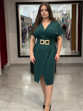 Rochie verde petrecuta