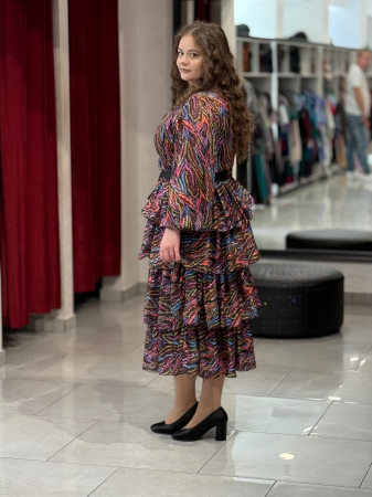 Rochie Lea volanase 3240 [3]