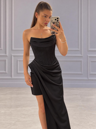 Imbracaminte femei - Rochie neagra Juliette