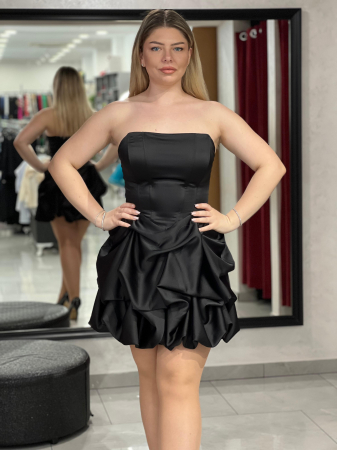 Rochii de seara - Rochie neagra scurta mod. 3363