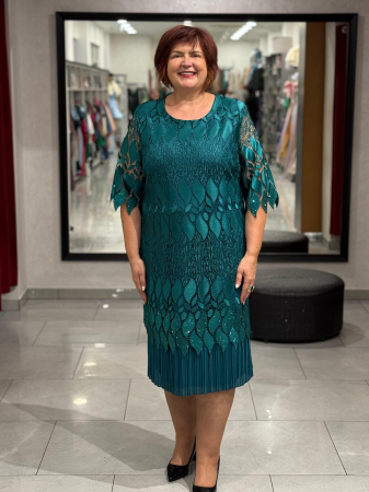 Rochii de seara - Rochie verde Texi 4019/4020