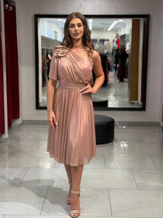 Rochie rose-gold 4506