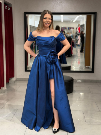 Imbracaminte femei - Rochie indigo 4622