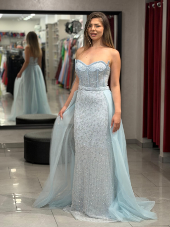 Imbracaminte femei - Rochie bleo Anastasia