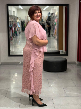 Rochie roz Top 7039 [1]