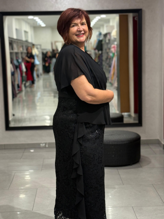 Rochie neagra Top 7039 [1]