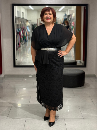 Rochii de seara - Rochie neagra Top 7039