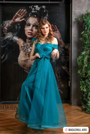 Rochie de organza 4467 [2]