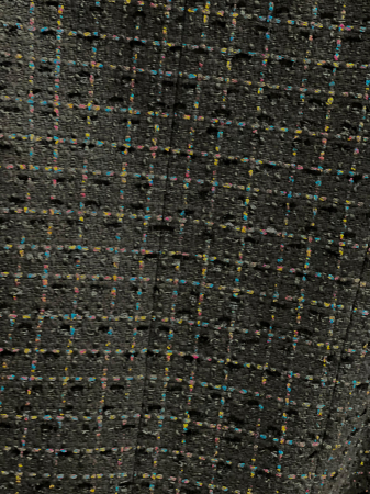 Sacou damă negru in carouri mod. 940 [1]