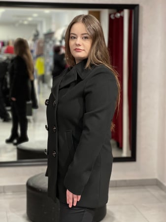 Scurtă damă 4088 negru [1]