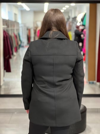 Scurtă damă 4088 negru [2]