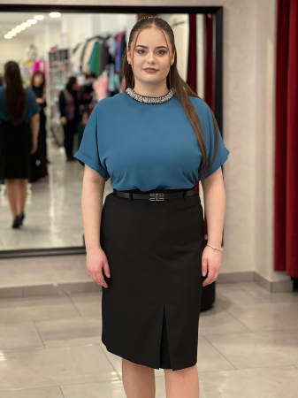 Vezi tot - Tricou dama cu decor margele