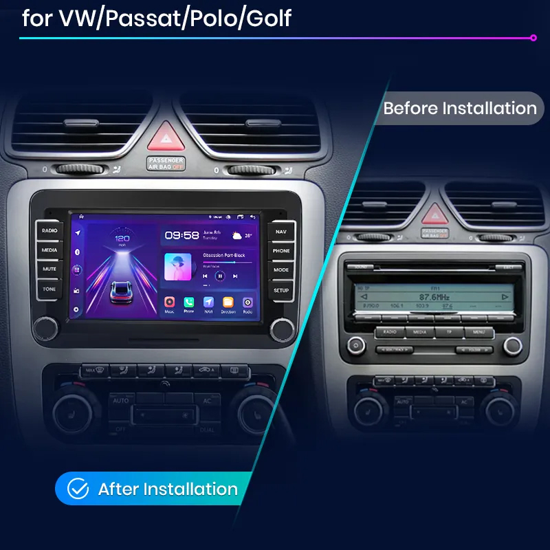 Navigatii Golf 6 Golf 7