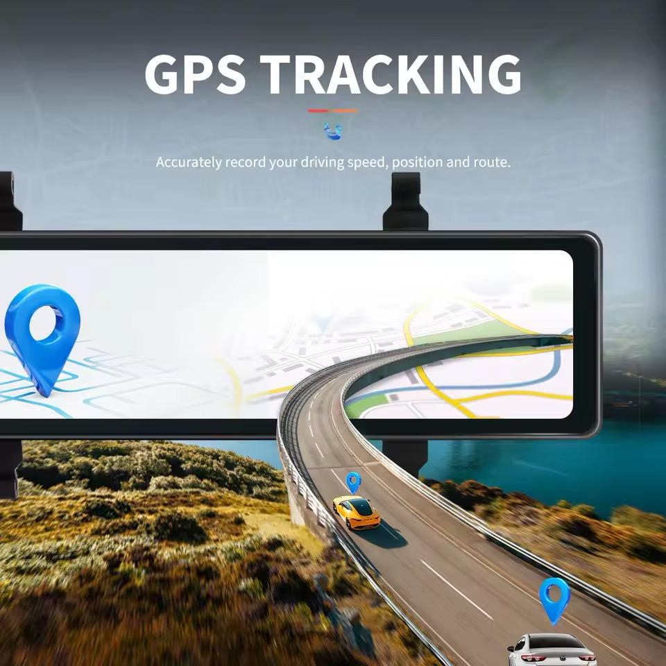 Camera Auto 4K, Inregistrare in bucla, Vedere nocturna, G-Sensor, Camera video marsarier inclusa in pachet [8]