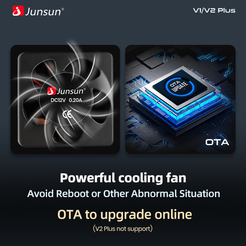 Navigatie JunSun Android 8gbRAM 256GB rom,, CarPlay si Android Auto, ecran 10 Inch, pentru Volkswagen Passat B6, B7, CC, GPS [3]