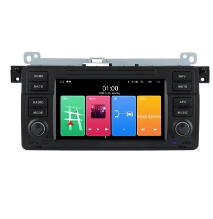 Navigatie Android JunSun 2gbRam BMW E46, carplay, wifi, gps, bluetooth [8]
