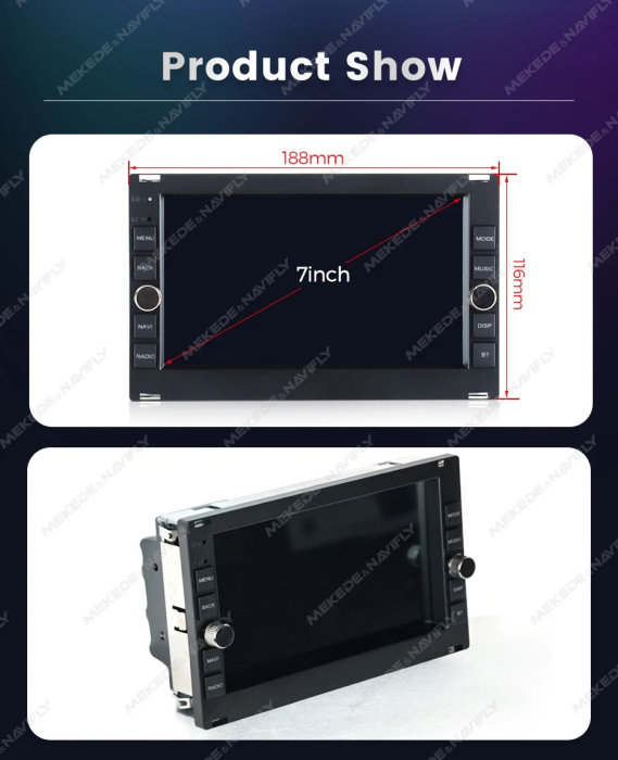 Navigatie Android JunSun 2gbRAM carplay, Golf 4, Passat b5, b5.5, gps, wifi, android auto [8]