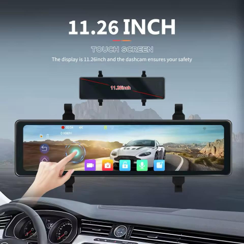 Camera Auto 4K, Inregistrare in bucla, Vedere nocturna, G-Sensor, Camera video marsarier inclusa in pachet [10]