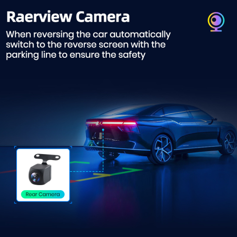 Camera Inregistrare trafic JunSun DVR 720P cu ADAS pentru navigatii cu Android, Dashcam Dash Cam, DVRF7R701 [3]