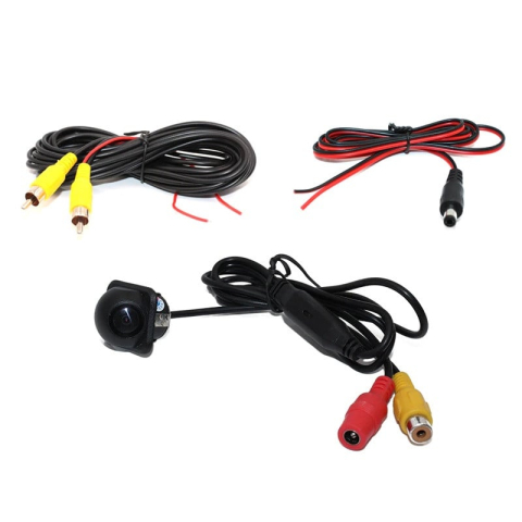 Camera marsarier Universala AHD 1080P -170 grade, pentru montaj Fata sau Spate prin frezare [2]