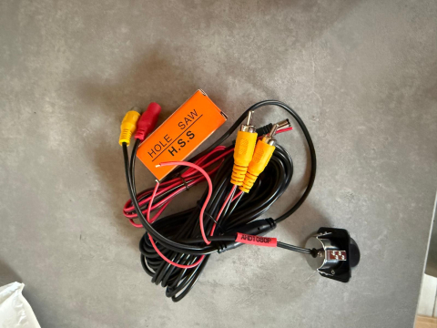 Camera marsarier Universala AHD 1080P -170 grade, pentru montaj Fata sau Spate prin frezare [3]