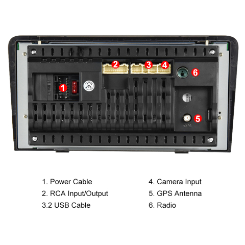 Navigatie Android 2gbRam Carplay Audi A3 S3 2003-2013, gps, wifi, bluetooth, android auto [7]