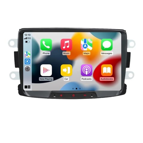 Dacia - Navigatie Android, 4GB RAM 64 GB ROM, Carplay si Android Auto pentru Renault, Dacia, Logan 2m, Sandero, Duster, Captur, Dokker, Symbol, Lodgy