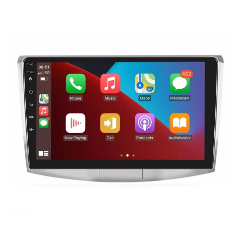 Navigatie Android 4gbRAM 64GB rom, Android 10, CarPlay si Android Auto, ecran 10 Inch, pentru Volkswagen Passat B6, B7, CC, GPS [2]