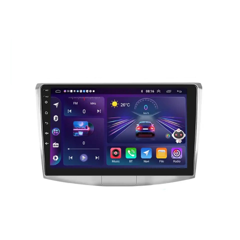 Volkswagen - Navigatie Android 4gbRAM 64GB rom, Android 10, CarPlay si Android Auto, ecran 10 Inch, pentru Volkswagen Passat B6, B7, CC, GPS