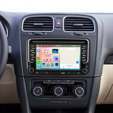 Navigatie Android Carplay, 4gbRAM, Display 9 inch, Carplay, 4 Core [1]