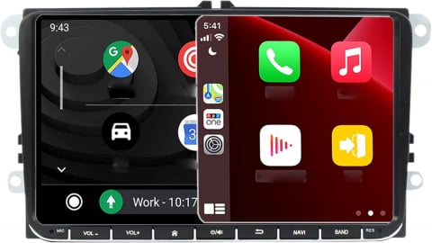 Navigatie Android, 4GB RAM, Carplay, GPS, Dedicata VW Passat B6, B7, Golf 5, 6, Jetta, Polo, Touran, WiFi, 2 x USB, Bluetooth [9]